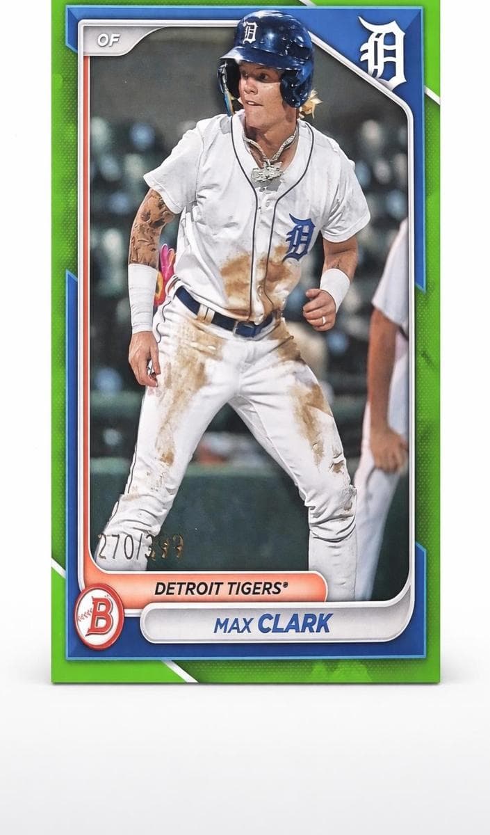 Max Clark #BP-74