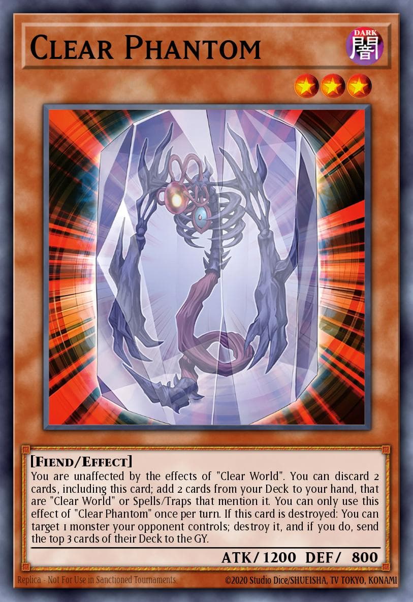 Clear Phantom 2025 Yu-Gi-Oh!