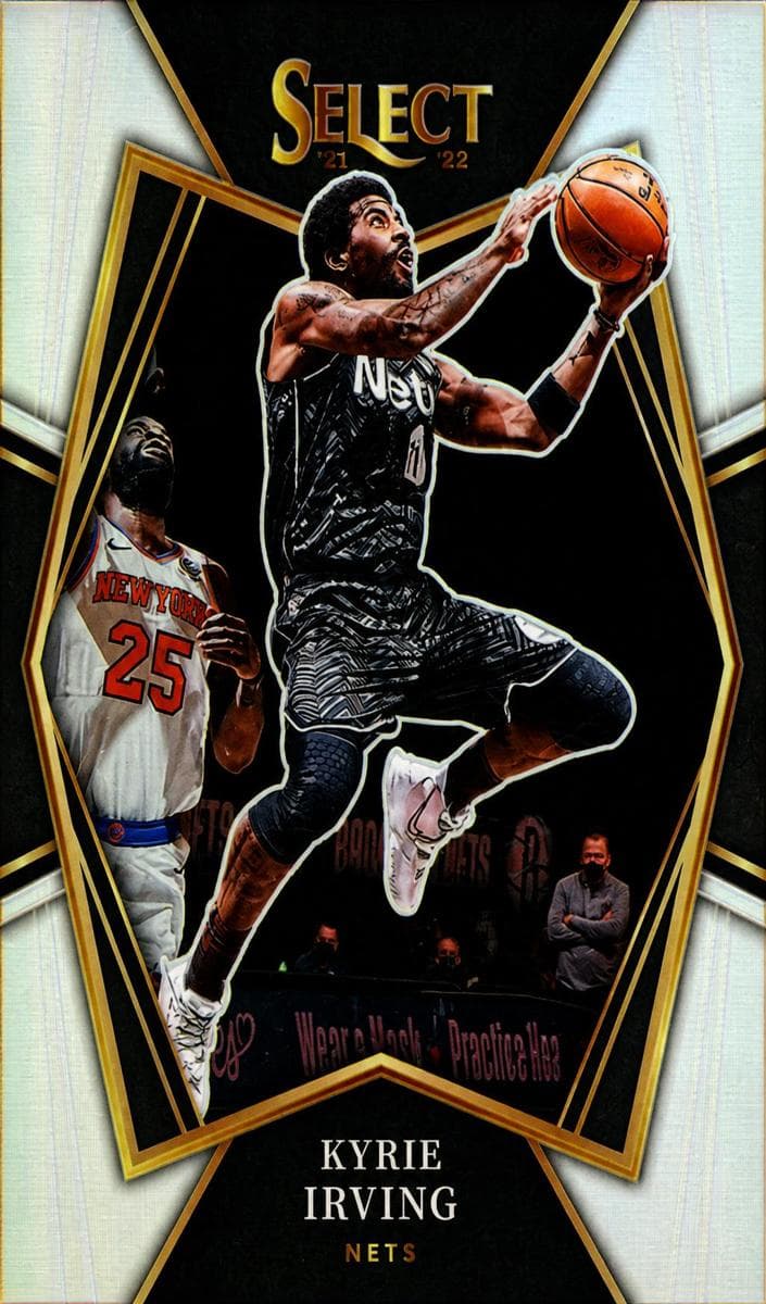 Kyrie Irving 2021 panini Panini Select