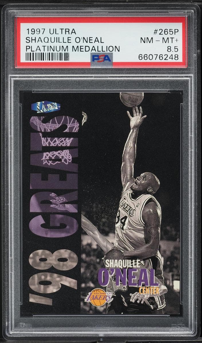 Shaquille O'Neal #265p