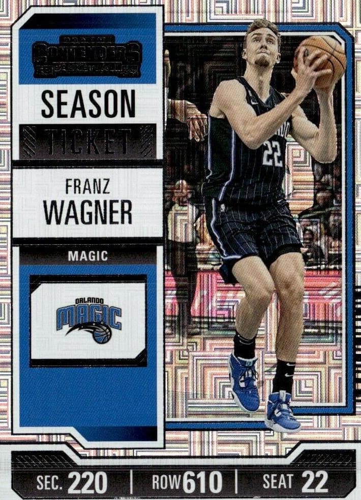 Franz Wagner 2023 panini Panini Contenders