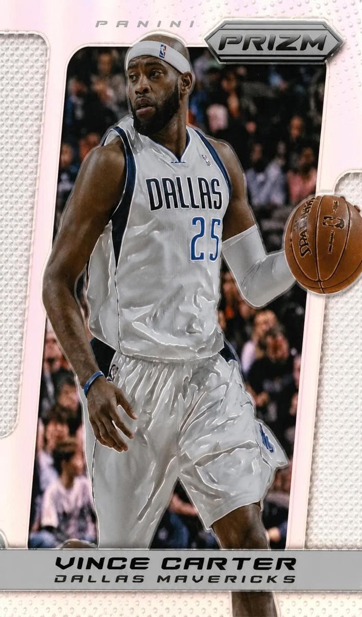 Vince Carter 2013 panini Panini Prizm