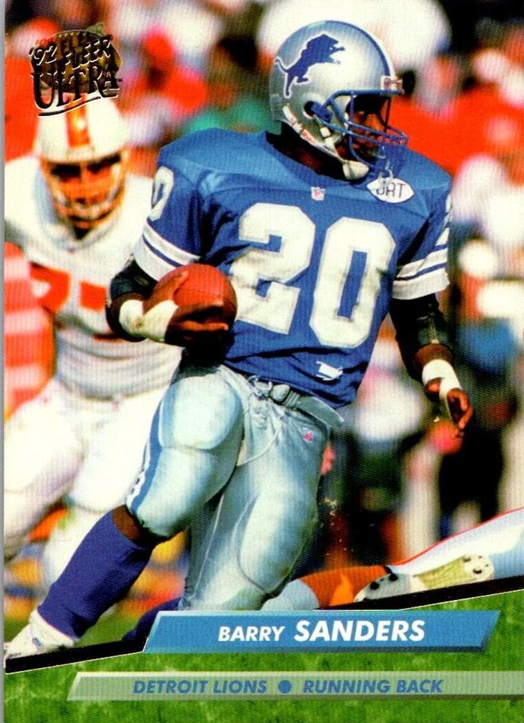Brett Perriman 1992 fleer