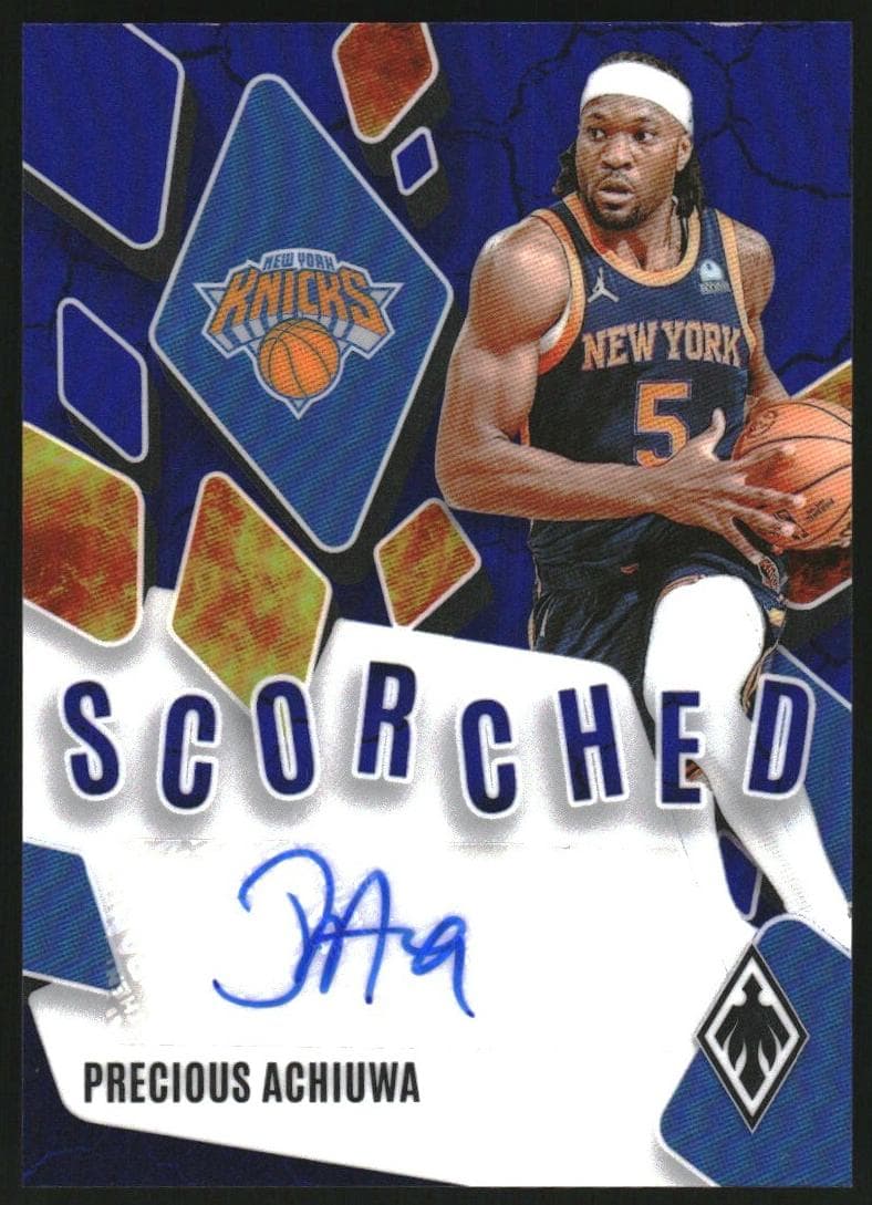 Precious Achiuwa 2023 panini Panini Phoenix