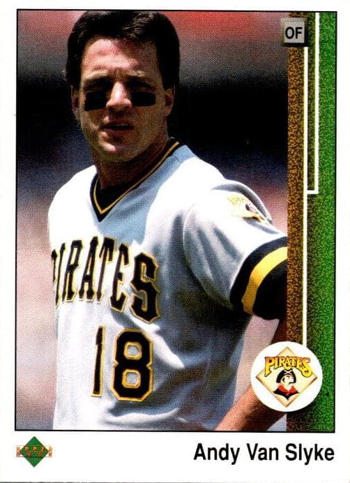 Andy Van Slyke #537