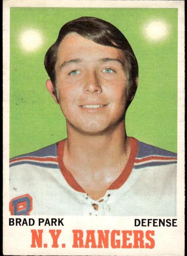 Brad Park 1970 topps O-Pee-Chee