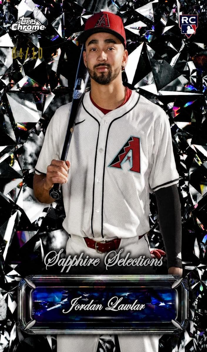 Jordan Lawlar #SS-6
