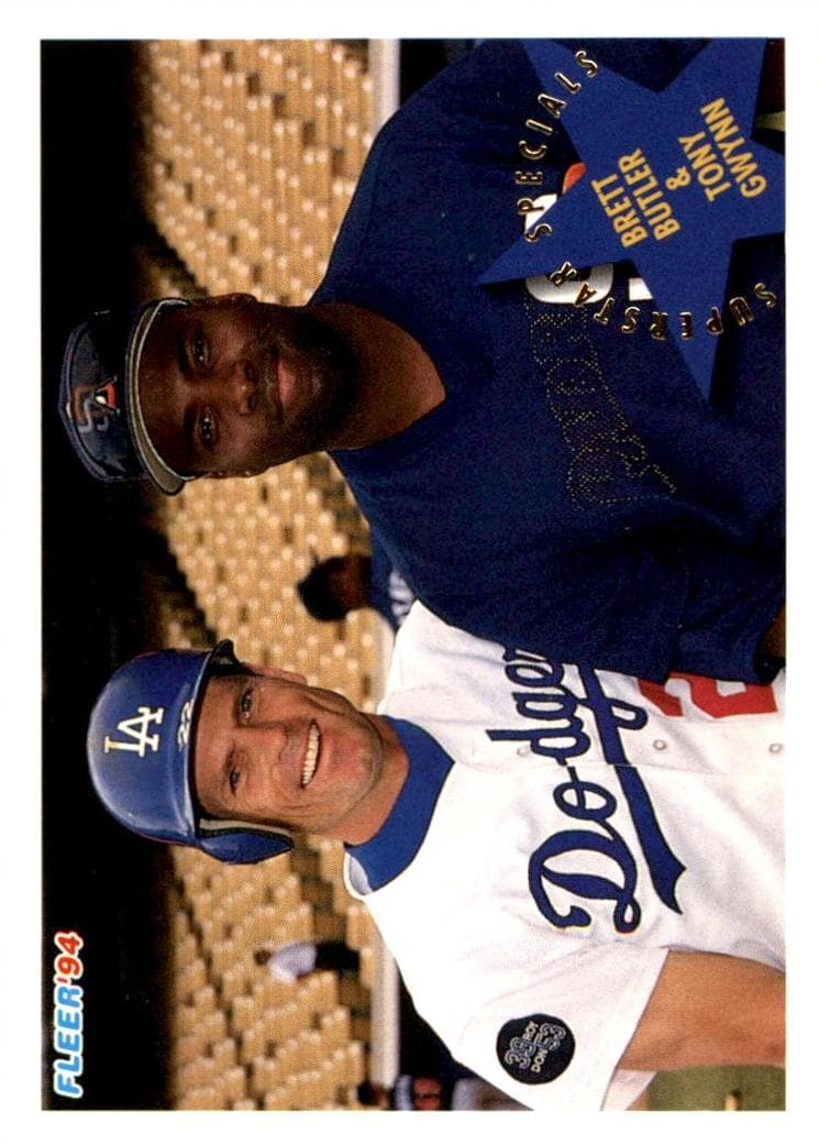 Brett Butler / Tony Gwynn #711