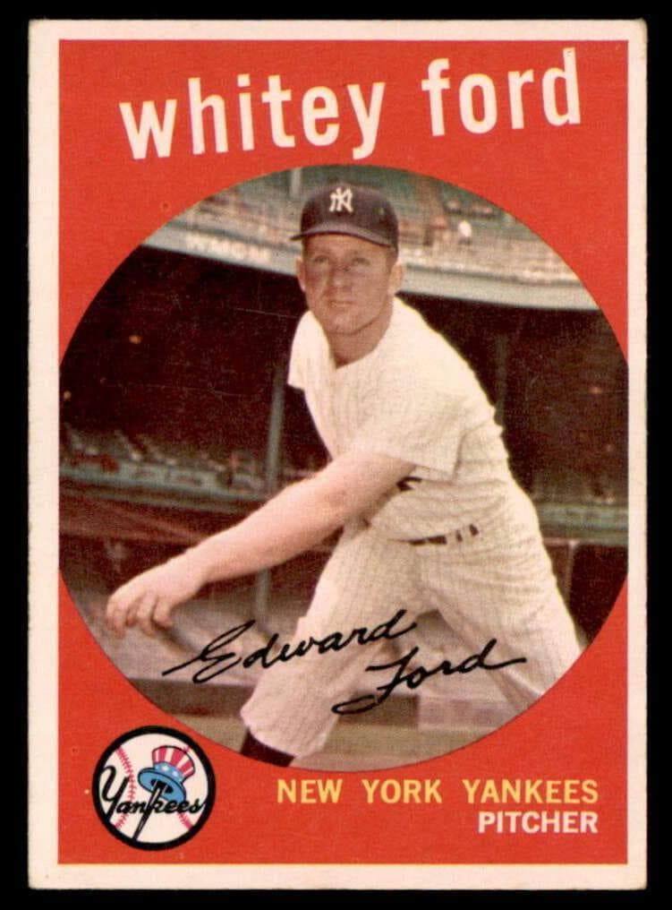 Whitey Ford #430