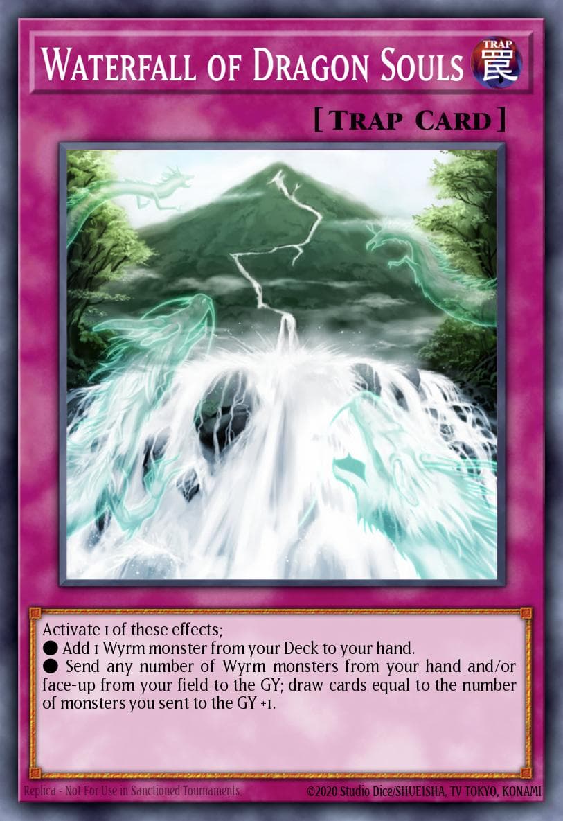 Waterfall of Dragon Souls #MP18-EN024