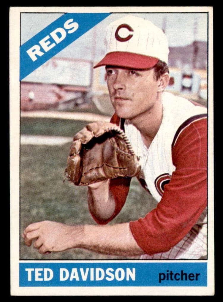 Ted Davidson 1966 topps Topps Venezuelan