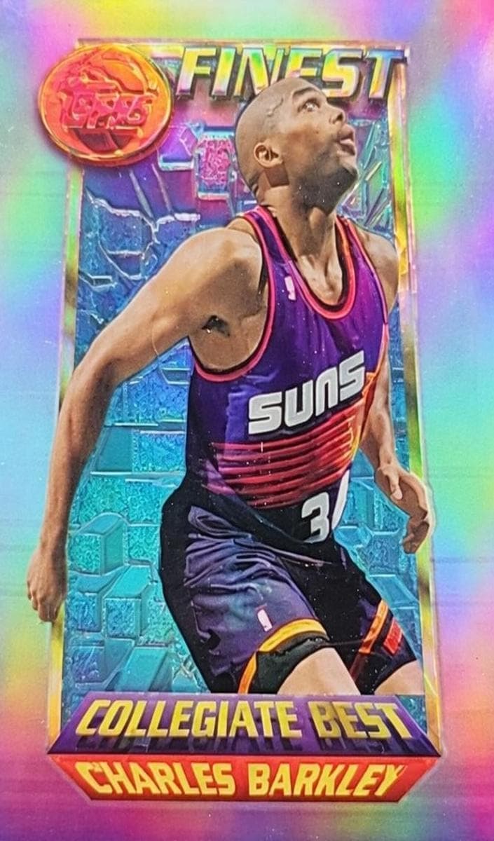 Charles Barkley 1994 unknown Finest