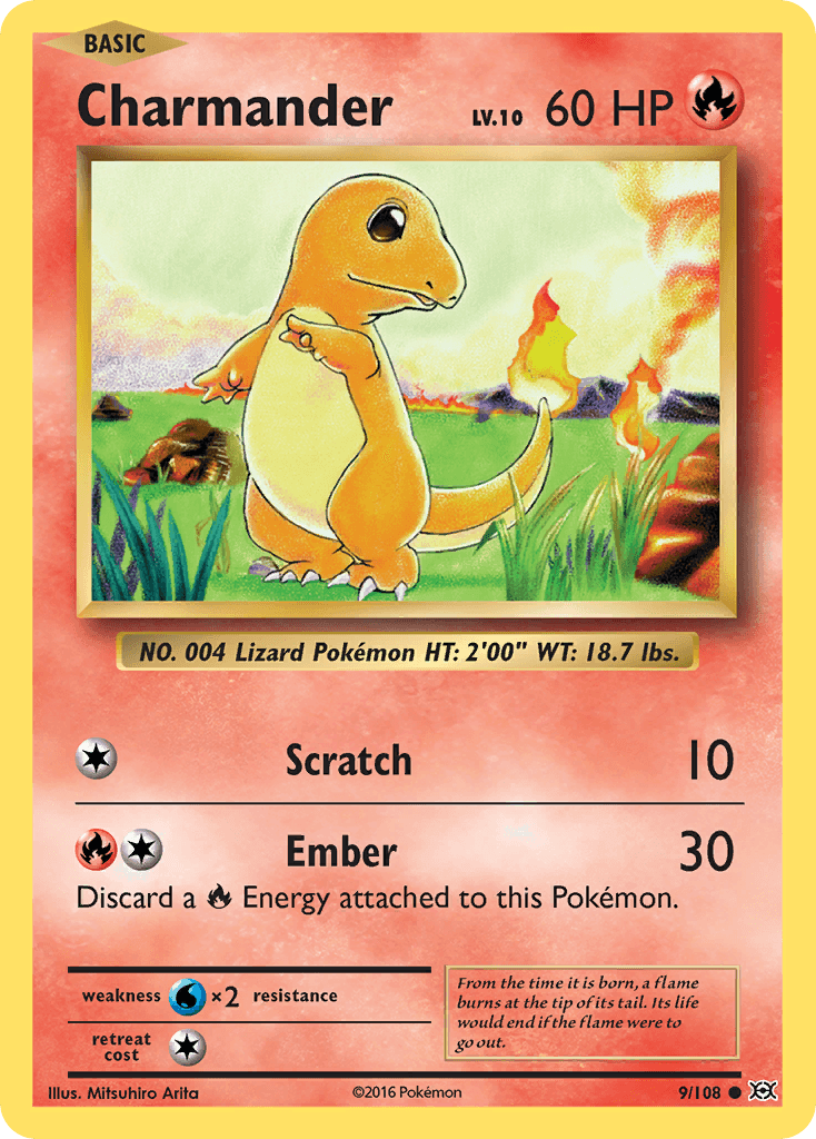 Charmander 2004 Pokemon