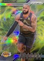 LeBron James 2024 panini Panini Prizm