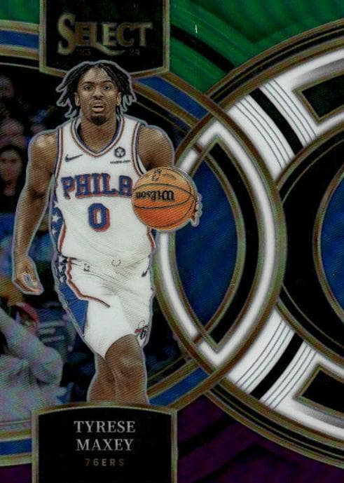 Tyrese Maxey 2023 panini Panini Select