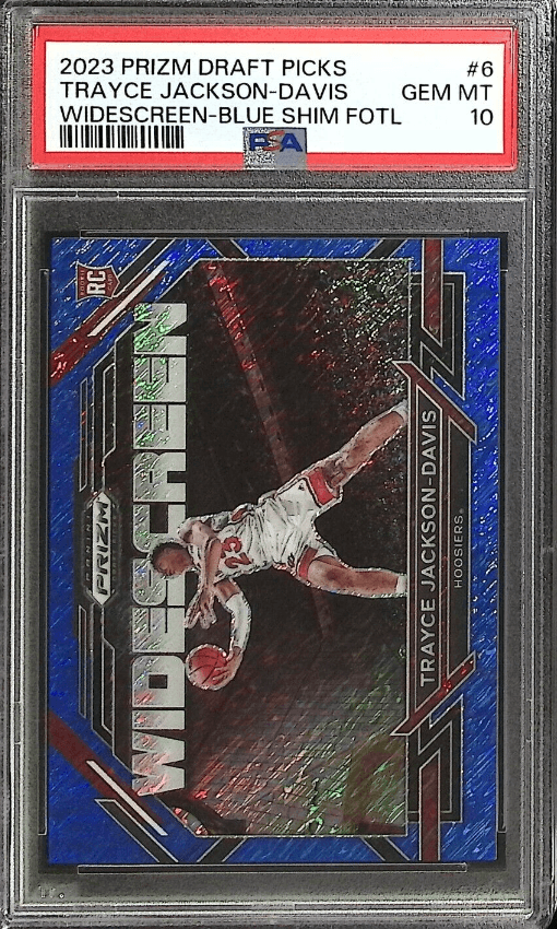 Trayce Jackson-Davis 2023 panini Panini Prizm Draft Picks