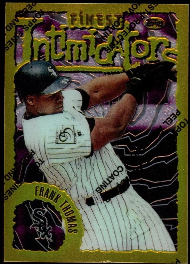 Frank Thomas 1996 unknown Finest