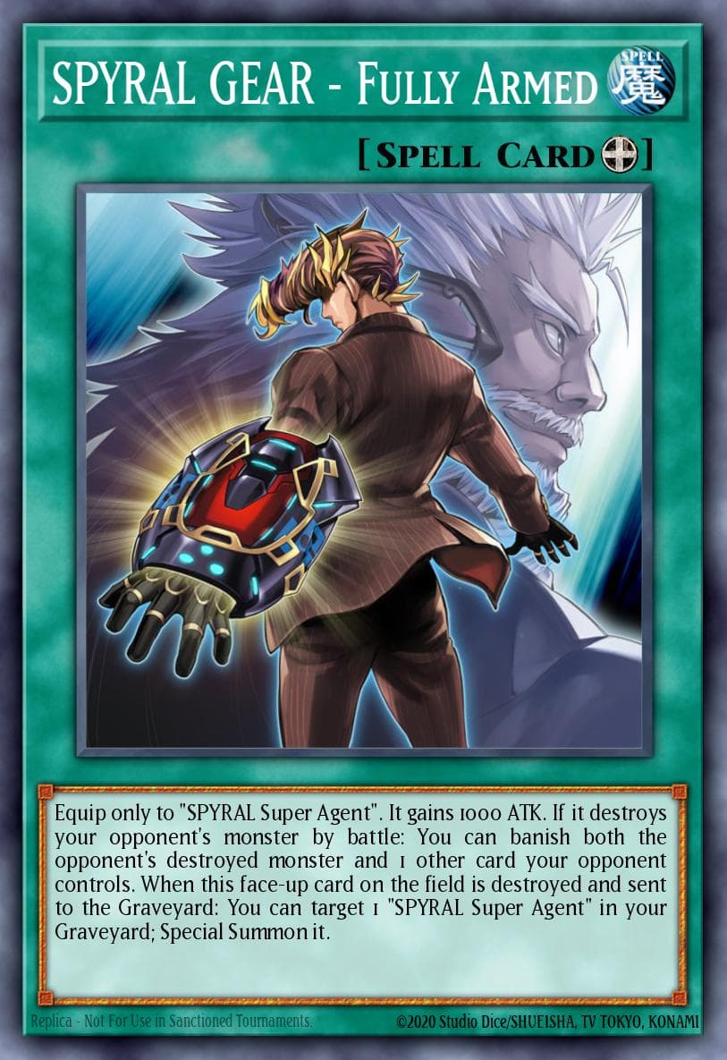SPYRAL GEAR - Fully Armed 2017 Yu-Gi-Oh! Maximum Crisis