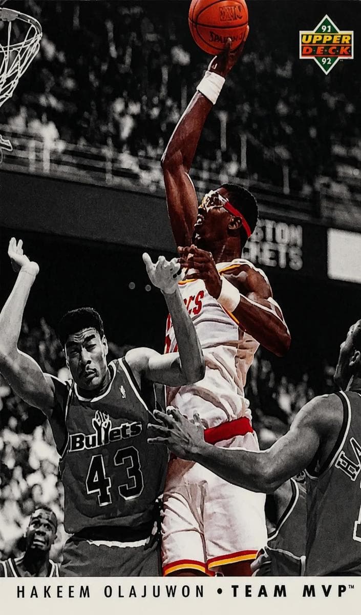 Hakeem Olajuwon #TM11