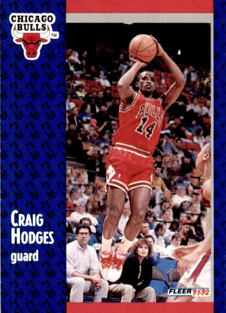 Craig Hodges #257