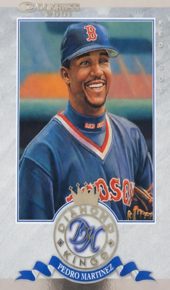 Pedro Martinez 2001 panini Donruss
