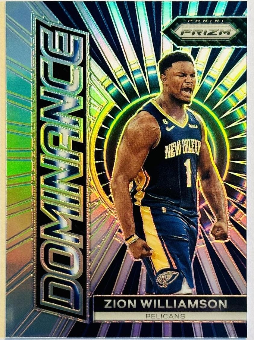 Zion Williamson 2023 panini Panini Prizm