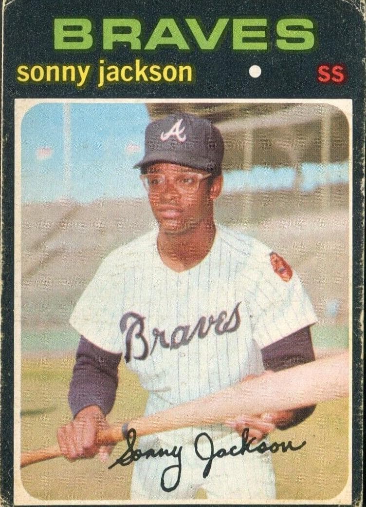 Sonny Jackson #587