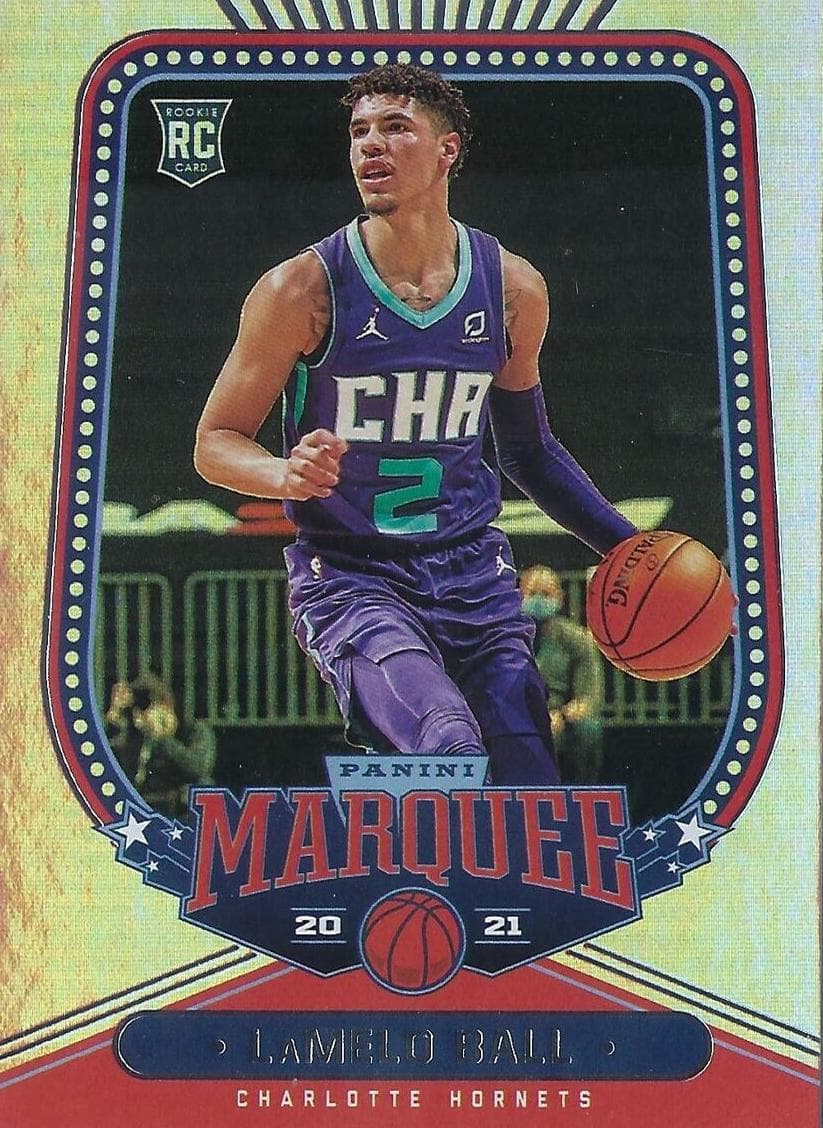LaMelo Ball 2020 panini