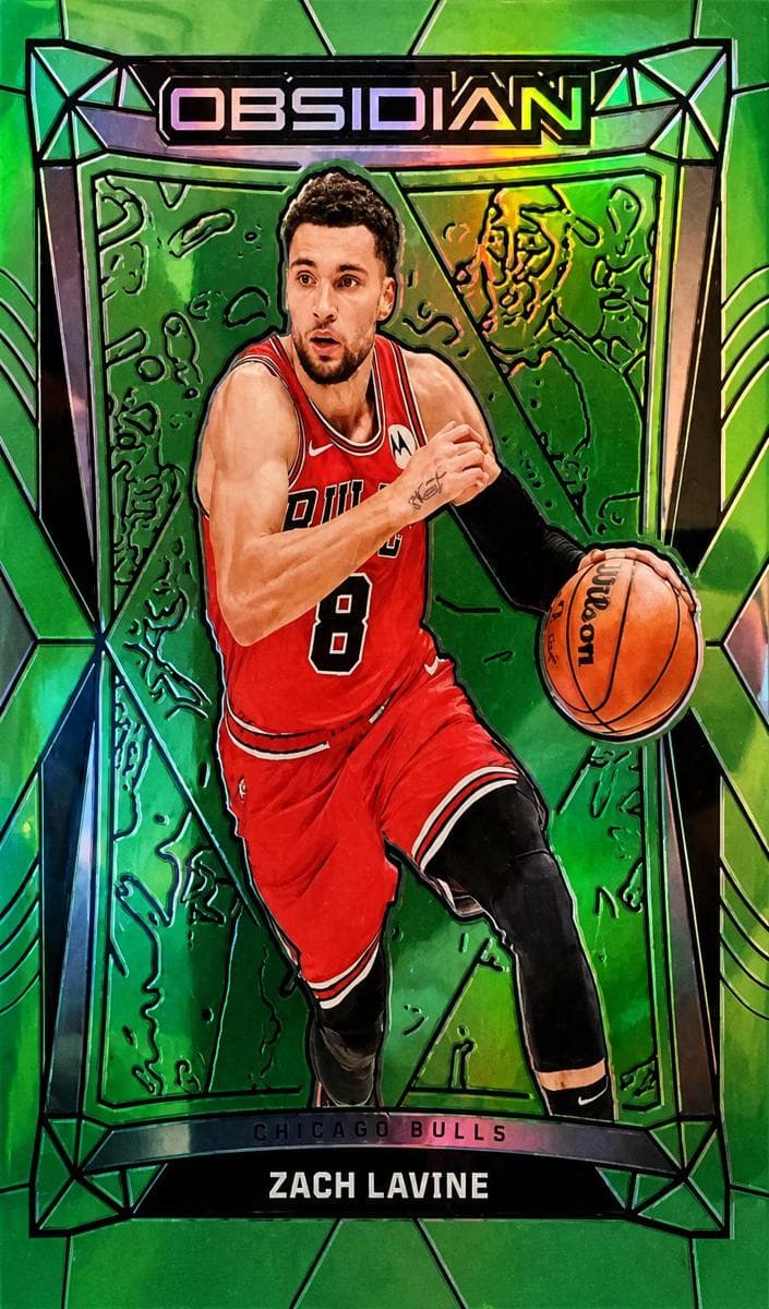 Zach LaVine 2023 panini Panini Obsidian