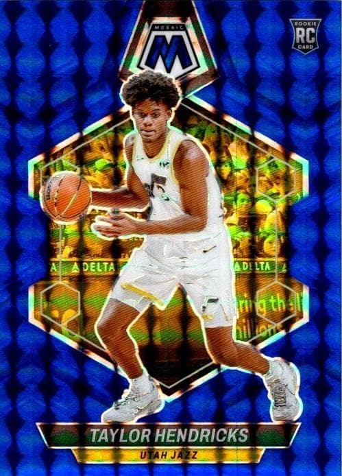 Taylor Hendricks 2023 panini Panini Mosaic