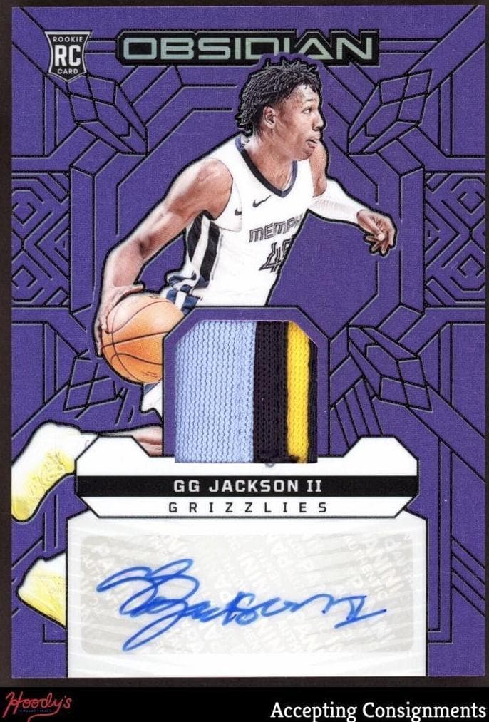 GG Jackson II 2023 panini Obsidian