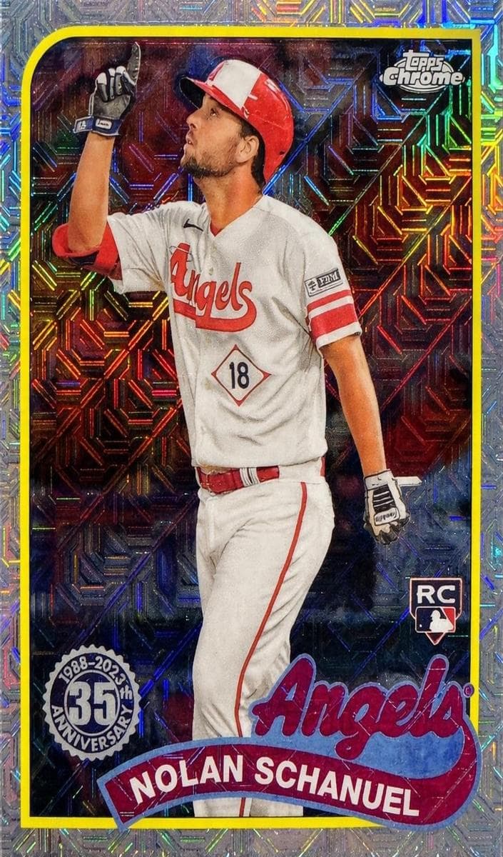Nolan Schanuel 2024 topps Topps