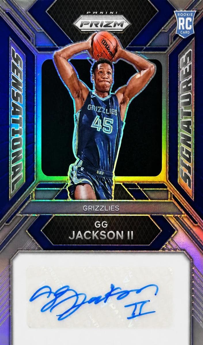 GG Jackson II 2023 panini Panini Prizm