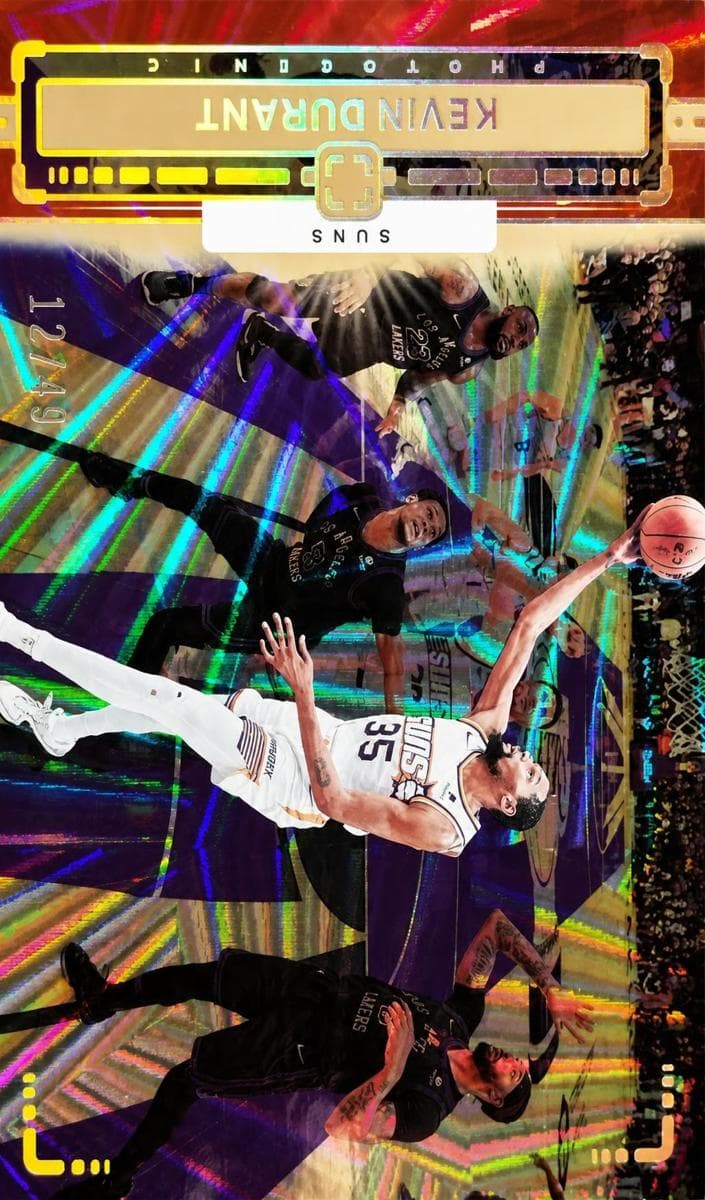 Kevin Durant 2023 panini Panini Photogenic