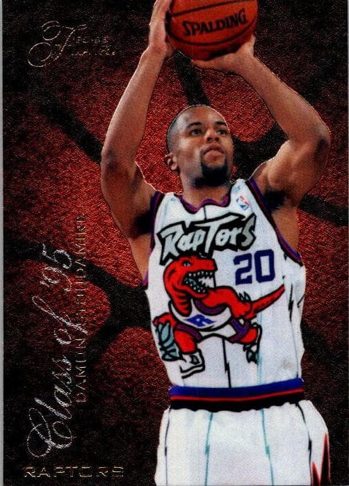 Damon Stoudamire 1995 unknown Flair