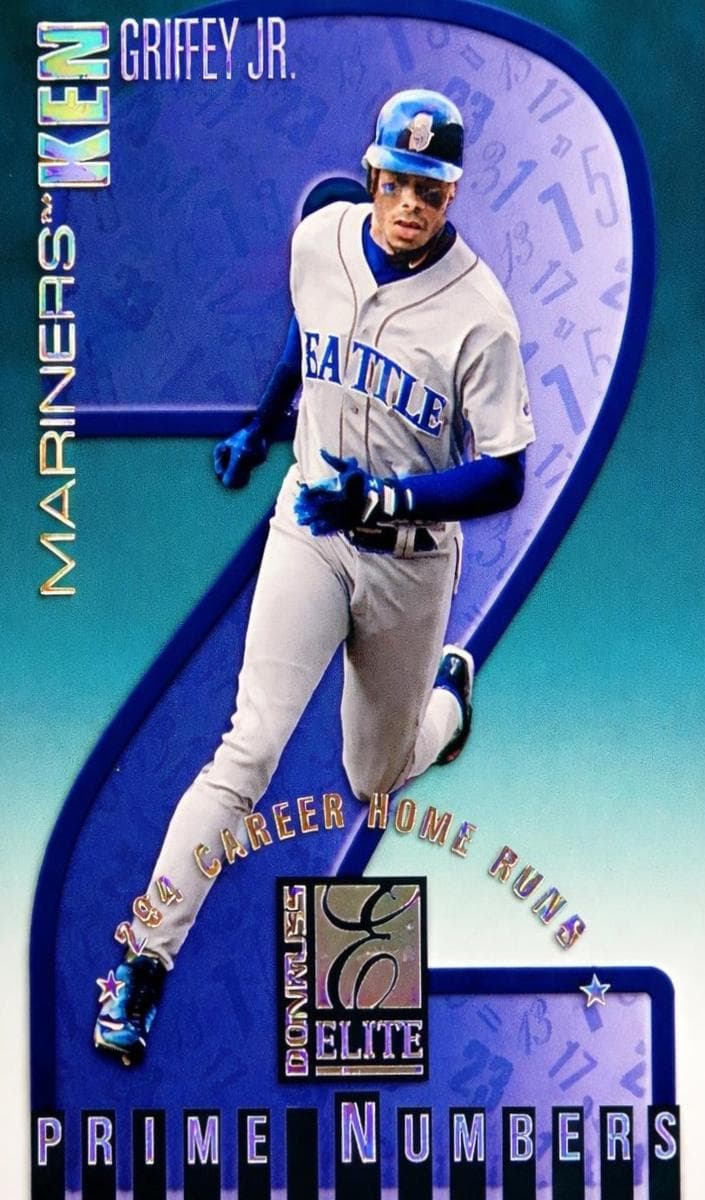 Ken Griffey Jr. 1998 panini