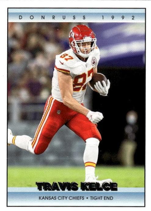 Travis Kelce 2022 panini Donruss