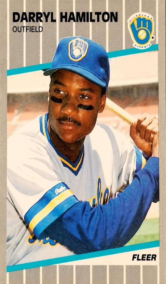 Darryl Hamilton #187