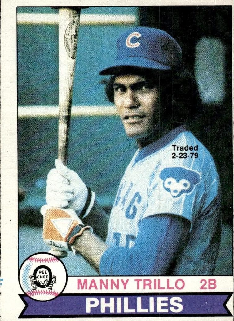 Manny Trillo #337