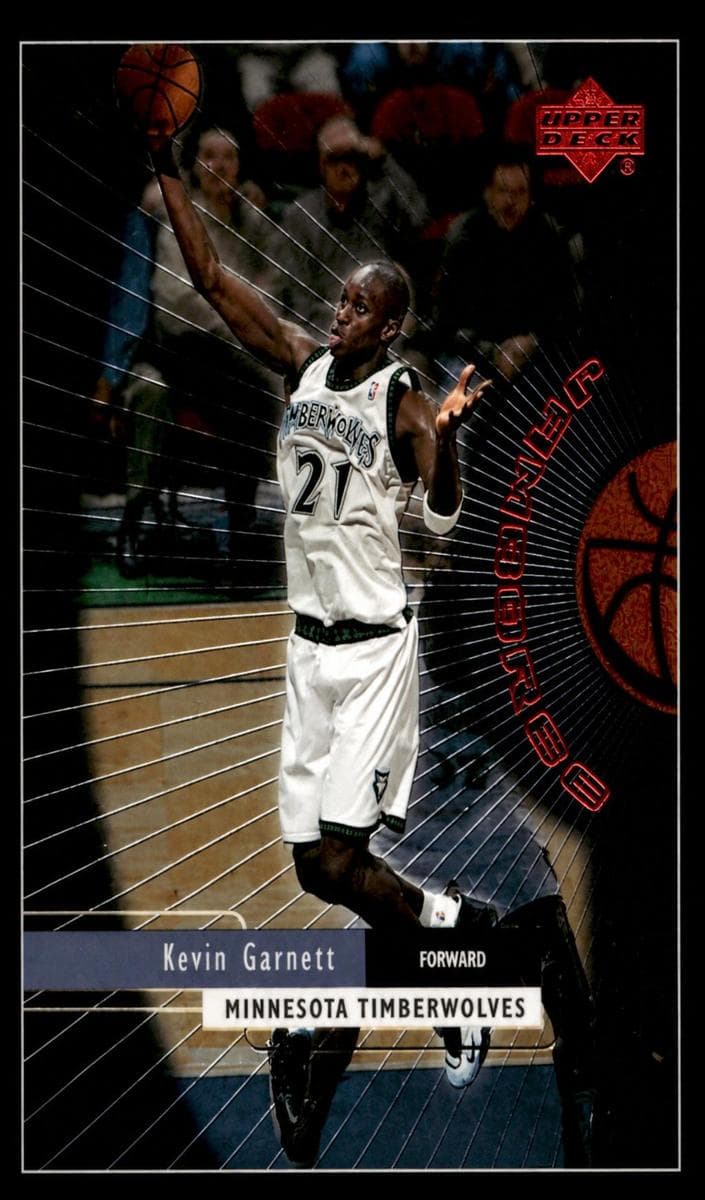 Kevin Garnett 1999 upper-deck Upper Deck