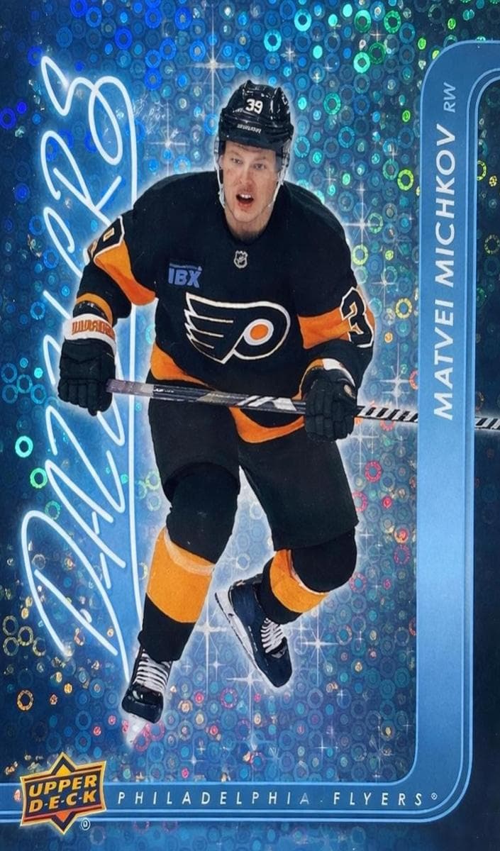Matvei Michkov 2024 upper-deck