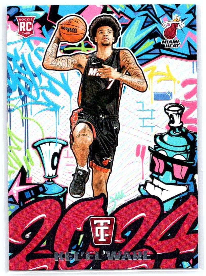 Kel'el Ware 2024 panini Panini Totally Certified