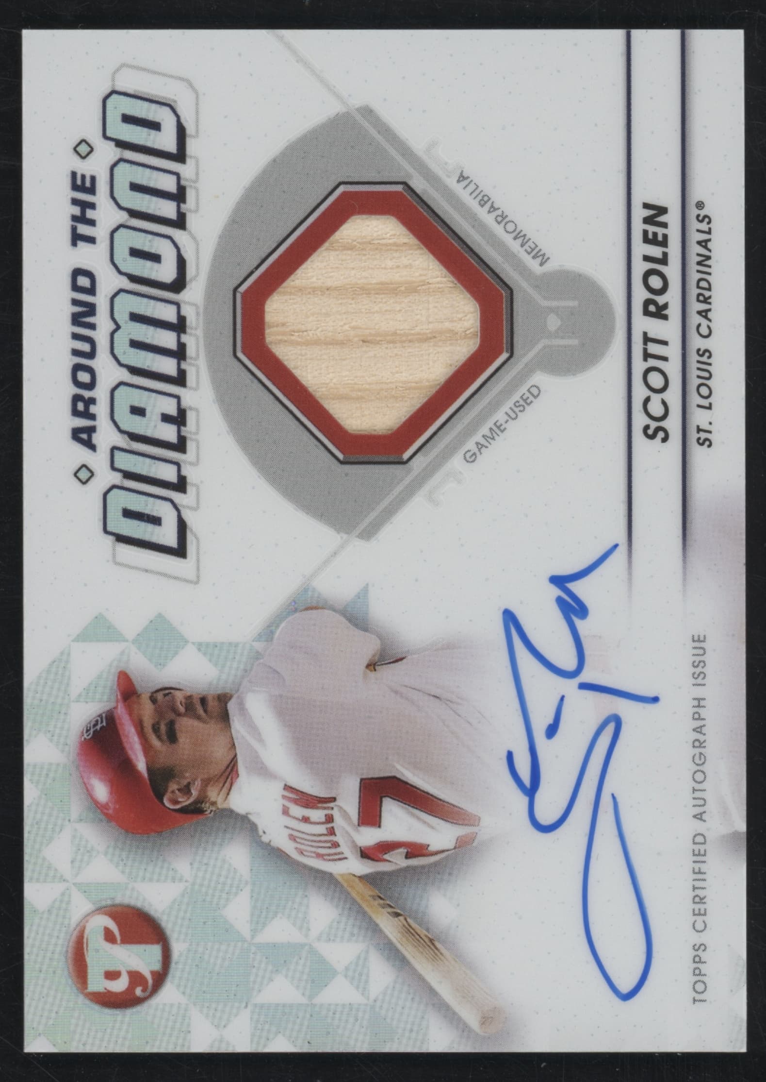 Scott Rolen 2023 topps