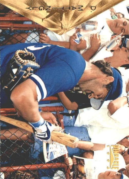 Don Mattingly 1996 unknown Pinnacle