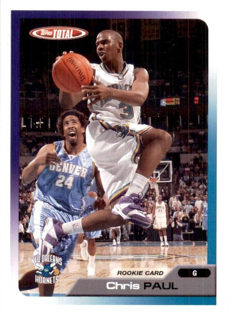 Chris Paul 2005 topps