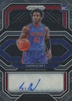 Saddiq Bey 2020 panini Panini Prizm