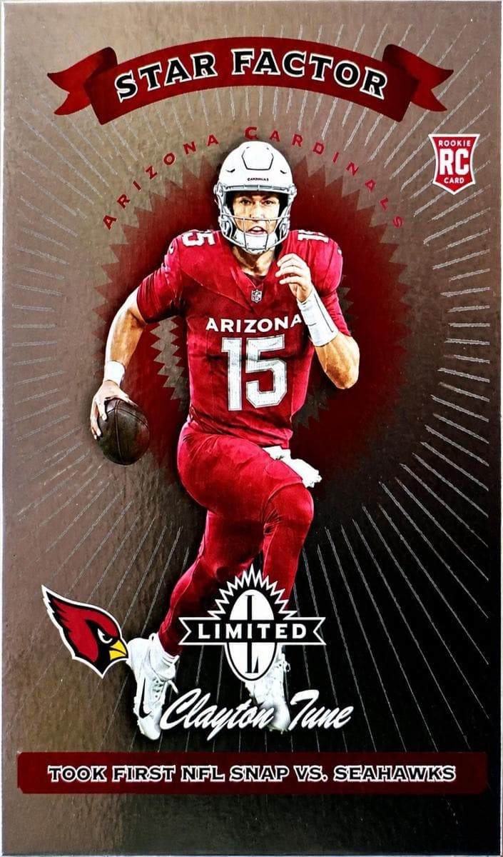 Clayton Tune 2023 panini Panini Limited