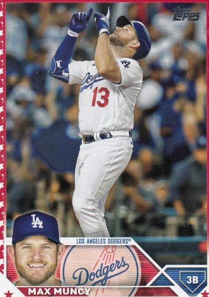 Max Muncy 2023 topps Topps