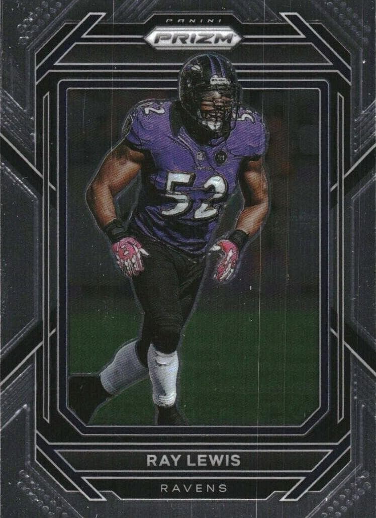 Ray Lewis 2022 panini Panini Prizm