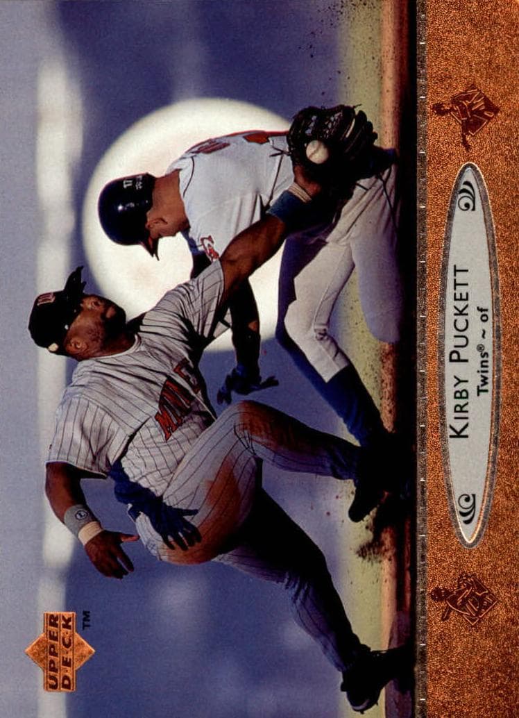 Kirby Puckett 1996 upper-deck Upper Deck